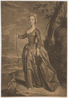 possibly Gratiana Davenport (née Rodd) NPG D34810