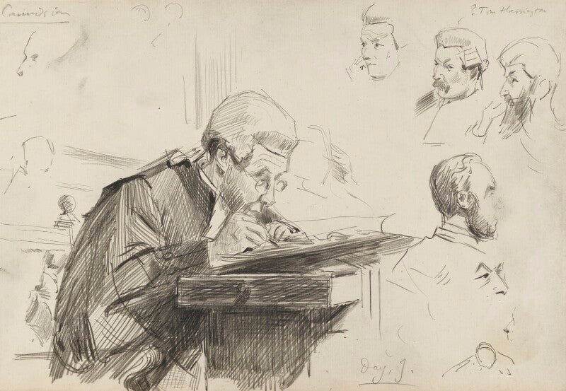 Sir john charles frederick sigismund day npg 2285