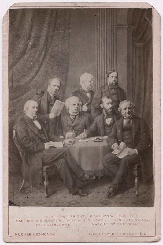 'politicians   liberals' npg x197425