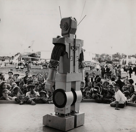 'Robot designed by a five year old boy' NPG x135221