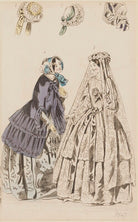 Public promenade and bridal dresses, May 1847 NPG D47975