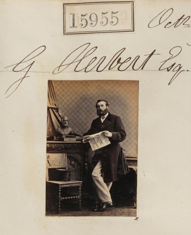 Mr g. herbert npg ax63885