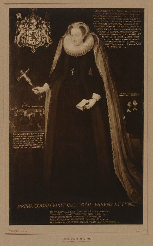 Mary, queen of scots npg d31827