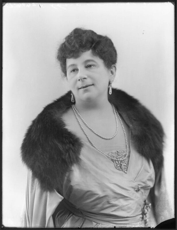 Baroness emma magdalena rosalia maria josefa barbara orczy npg x19481