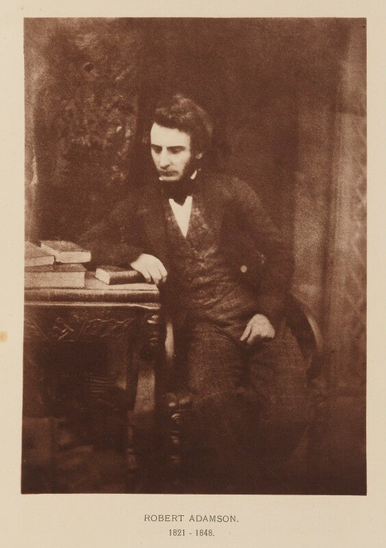 Robert adamson npg ax29501