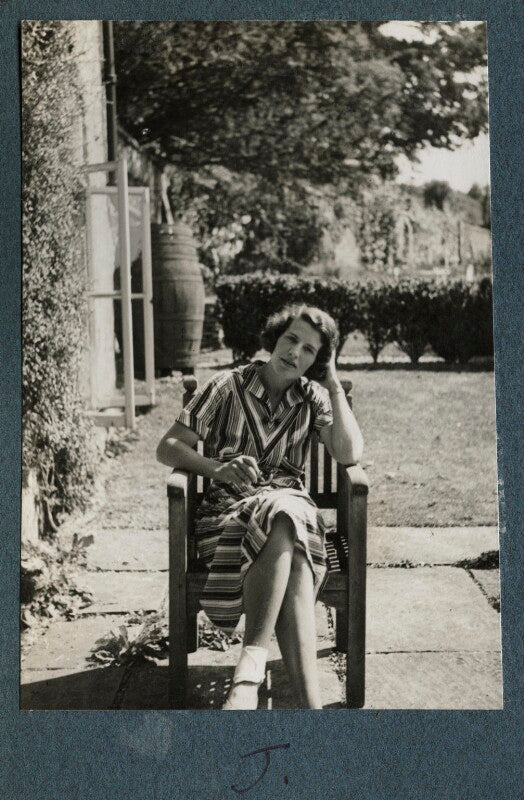 Julian vinogradoff (née morrell) npg ax143859