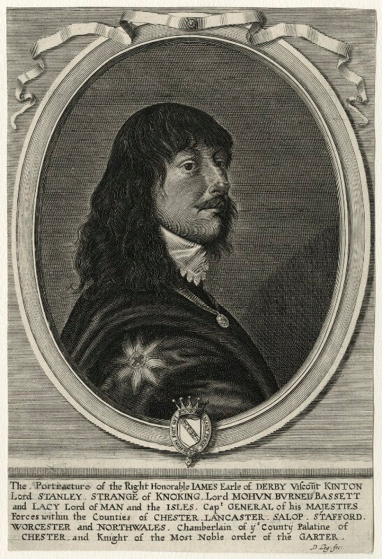 James stanley, 7th earl of derby npg d35474