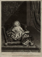 Prince James Francis Edward Stuart NPG D30809