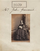 Mrs John Greenwood NPG Ax51428