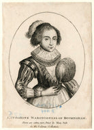 Katherine Villiers (née Manners, later MacDonnell), Duchess of Buckingham NPG D16674