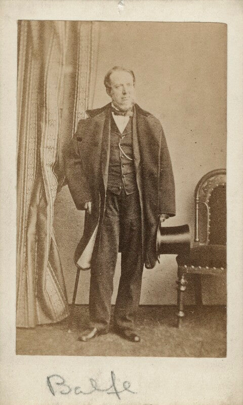 Michael william balfe npg ax18253