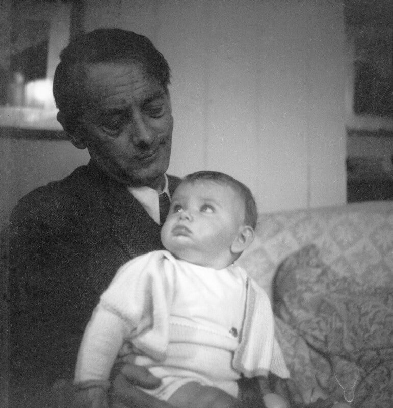 Roger hultin and an unknown man npg x88561