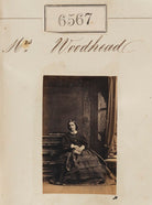 Mrs Woodhead NPG Ax56500