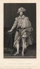 Henry Cary, 1st Viscount Falkland NPG D2322