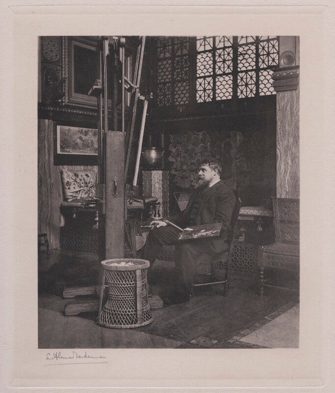 Sir lawrence alma tadema npg x199109