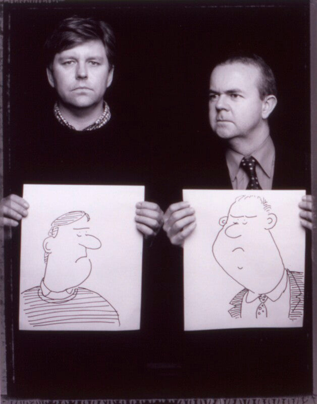 Nick newman; ian hislop npg x125408