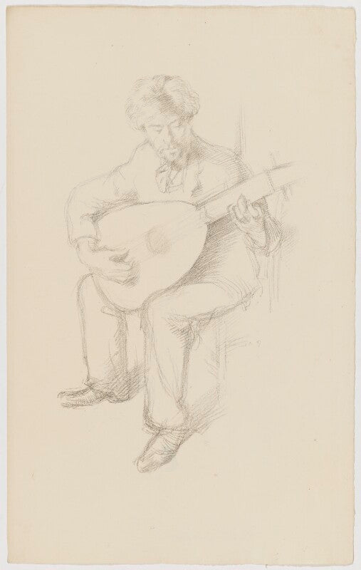 Arnold dolmetsch npg d35343