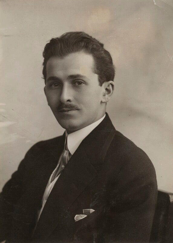 Melville gideon npg x84278