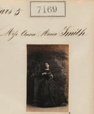 Miss Anna Maria Smith NPG Ax57085