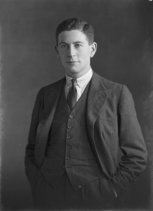 Sir frank milton npg x47460