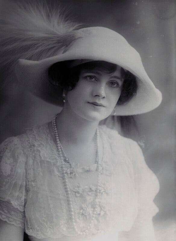 Gertie millar as lady babby in 'gipsy love' npg x83344