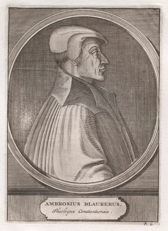 Ambrose blaurer npg d46084