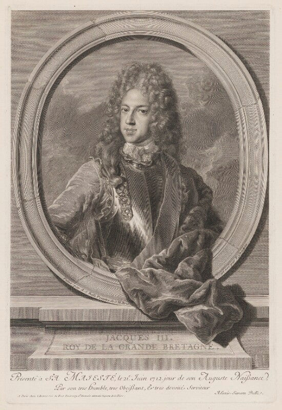 Prince james francis edward stuart npg d1345