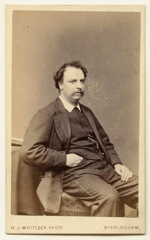 Sir charles santley npg x22391