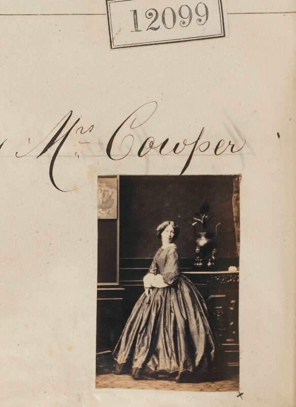 Mrs cowper npg ax61775