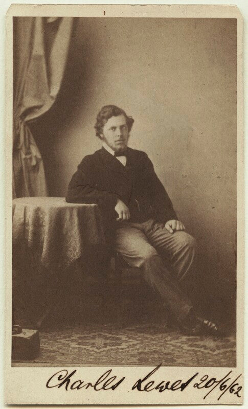 Charles lee lewes npg ax16427