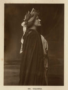 Ellen Terry as Volumnia in 'Coriolanus' NPG Ax131326