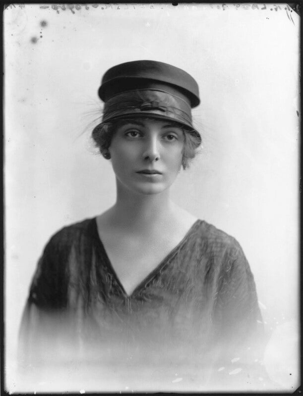 Lady rosamond kathleen margaret robertson (née butler, later gibbs) npg x33435
