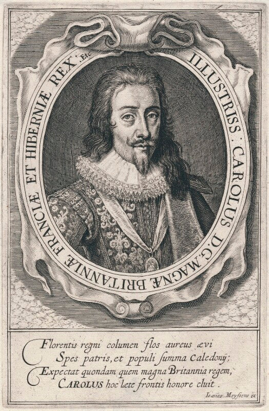 King charles i npg d18212