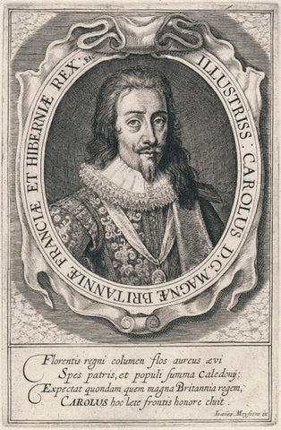 King Charles I NPG D18212