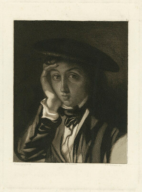 Richard parkes bonington npg d31976