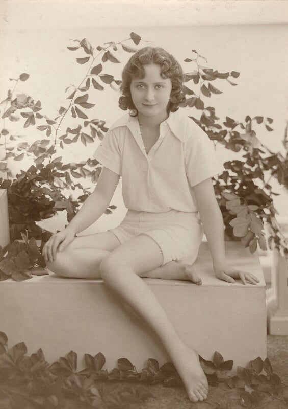 Lallie charles cowell (née martin) npg x68954