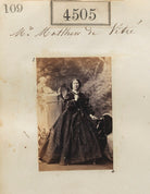 Mrs Matthew de Vitre NPG Ax54517