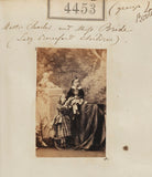 Charles Beresford; Bride Beresford NPG Ax54466