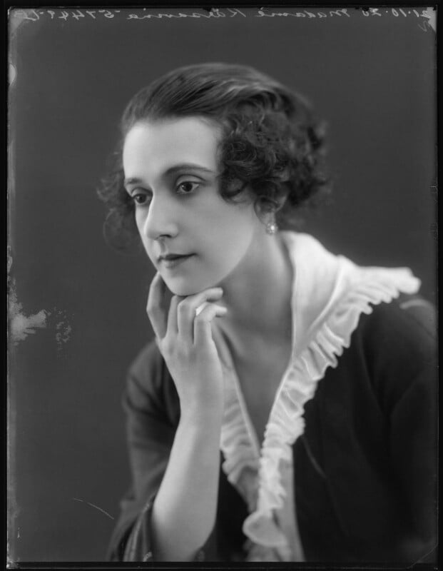 Tamara karsavina npg x101080