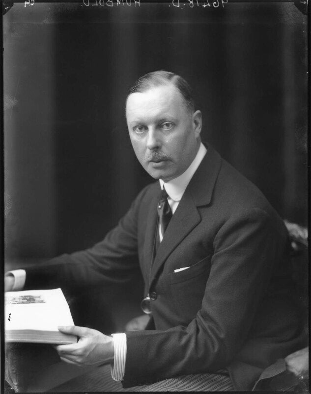 Sir horace george montagu rumbold, 9th bt npg x65968