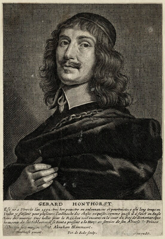 Gerrit van honthorst npg d28271