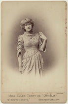 Ellen Terry as Ophelia in 'Hamlet' NPG x16971