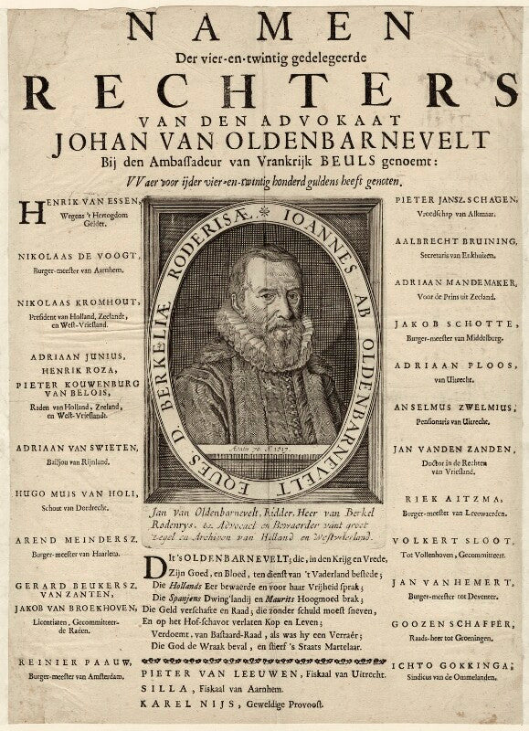 Sir john van olden barnavelt (johan van oldenbarnevelt) npg d26249