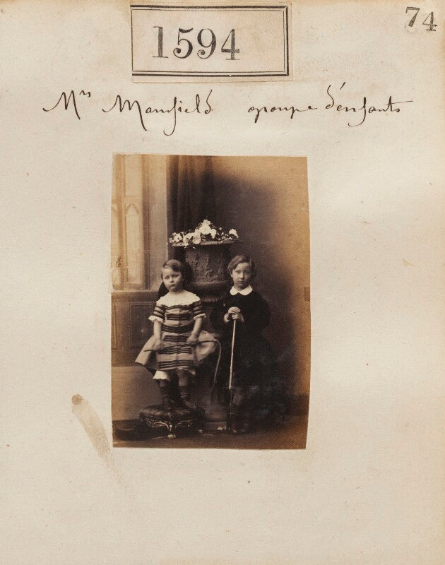 Children of mrs mansfield npg ax50988