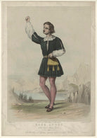 Aloys Ander as Arnoldo in Rossini's 'William Tell' NPG D7010