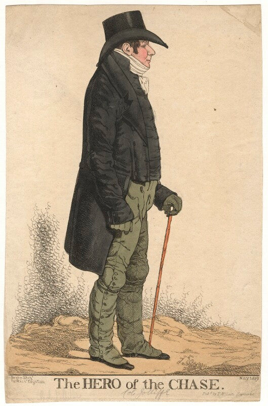 Colonel hylton jolliffe ('the hero of the chase') npg d13506