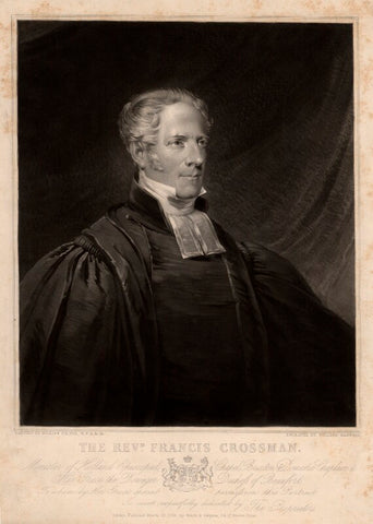 Francis Geach Crossman NPG D1595