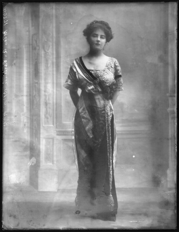 Alexandra carlisle as effie waldron in 'a woman's way' at the comedy theatre npg x101506