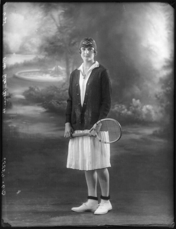 Eileen vivian bennett (later mrs fearnley whittingstall) npg x123350