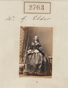 Mrs G. Elder NPG Ax52152